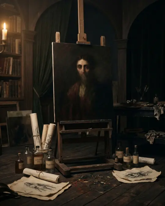 Visual essays on art history and the philosophy of painters