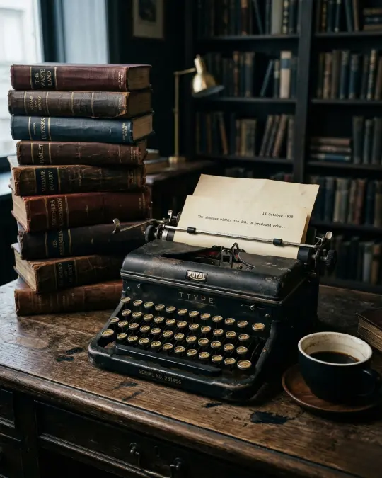 Visual essays on classic literature and book analysis